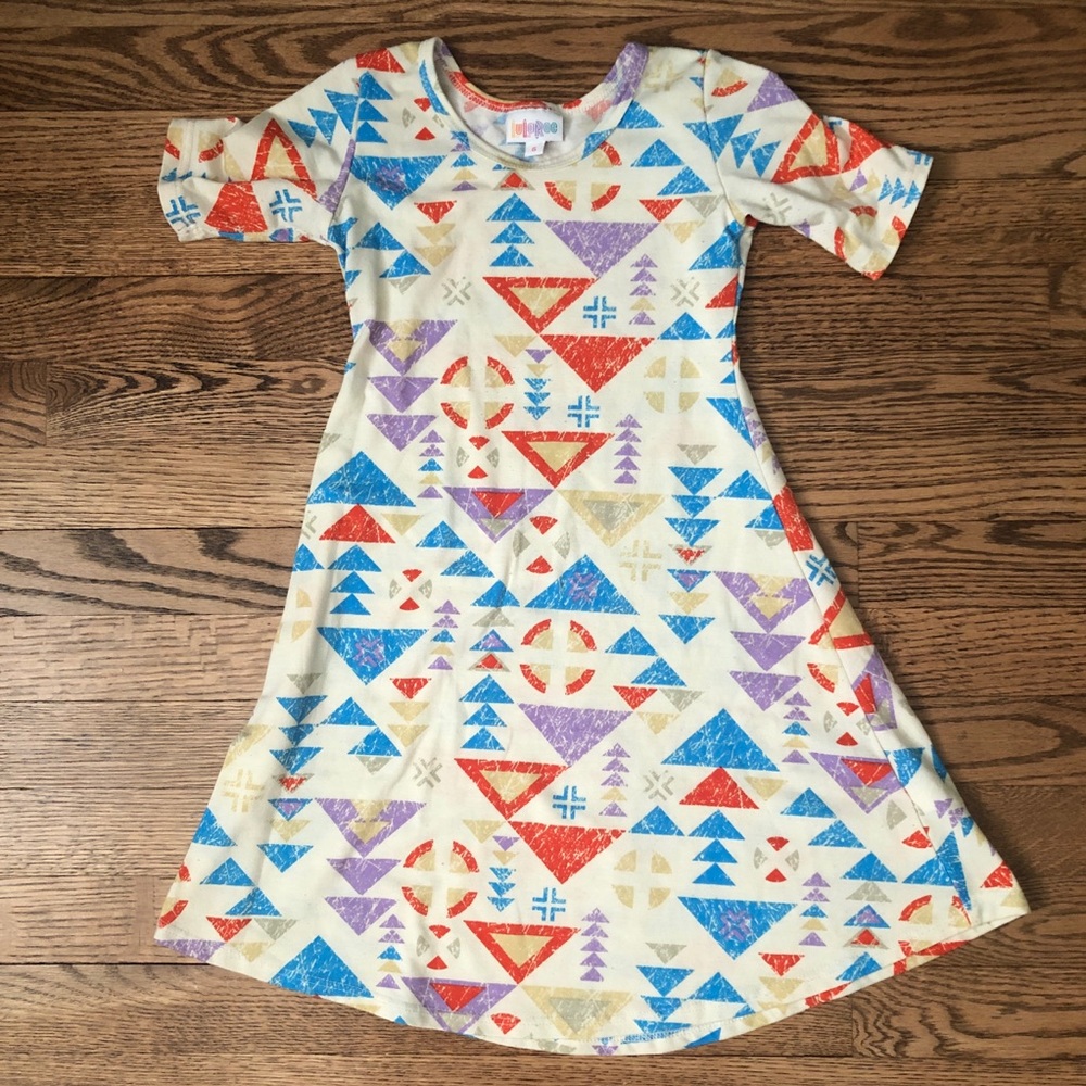 LuLaRoe Girls Dress